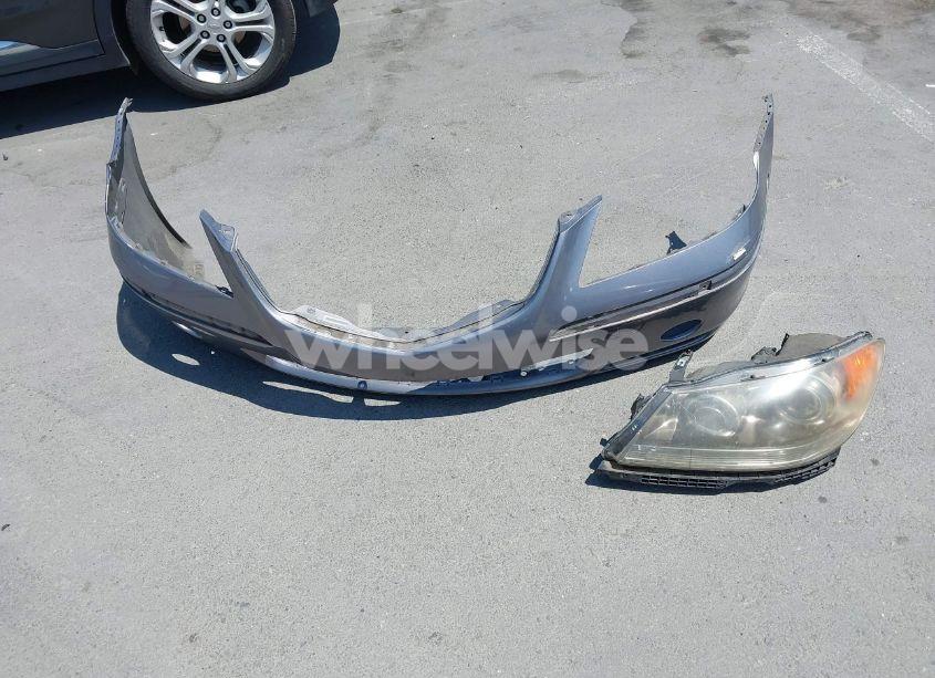 Photo 12 of 2008 Acura Rl 3.5 (VIN JH4KB16658C003862)