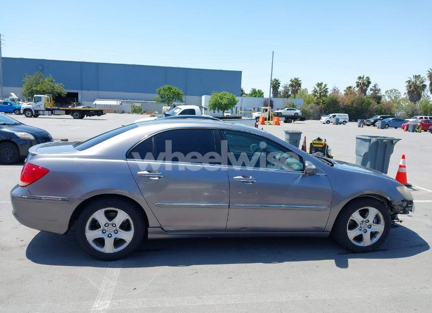 Photo 14 of 2008 Acura Rl 3.5 (VIN JH4KB16658C003862)