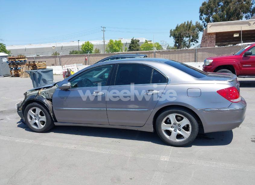 Photo 15 of 2008 Acura Rl 3.5 (VIN JH4KB16658C003862)