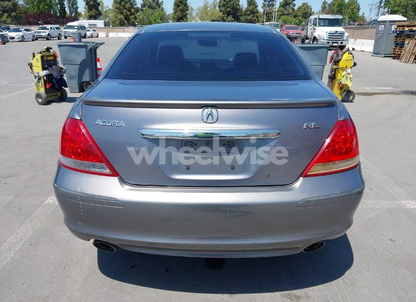 Photo 17 of 2008 Acura Rl 3.5 (VIN JH4KB16658C003862)