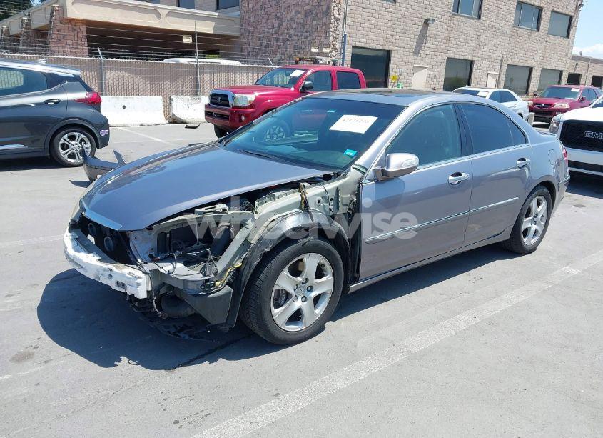 Photo 2 of 2008 Acura Rl 3.5 (VIN JH4KB16658C003862)