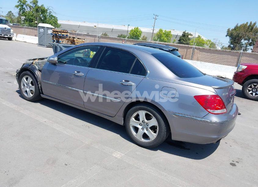 Photo 3 of 2008 Acura Rl 3.5 (VIN JH4KB16658C003862)
