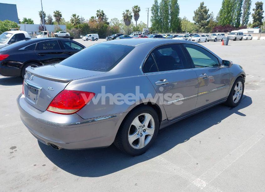 Photo 4 of 2008 Acura Rl 3.5 (VIN JH4KB16658C003862)