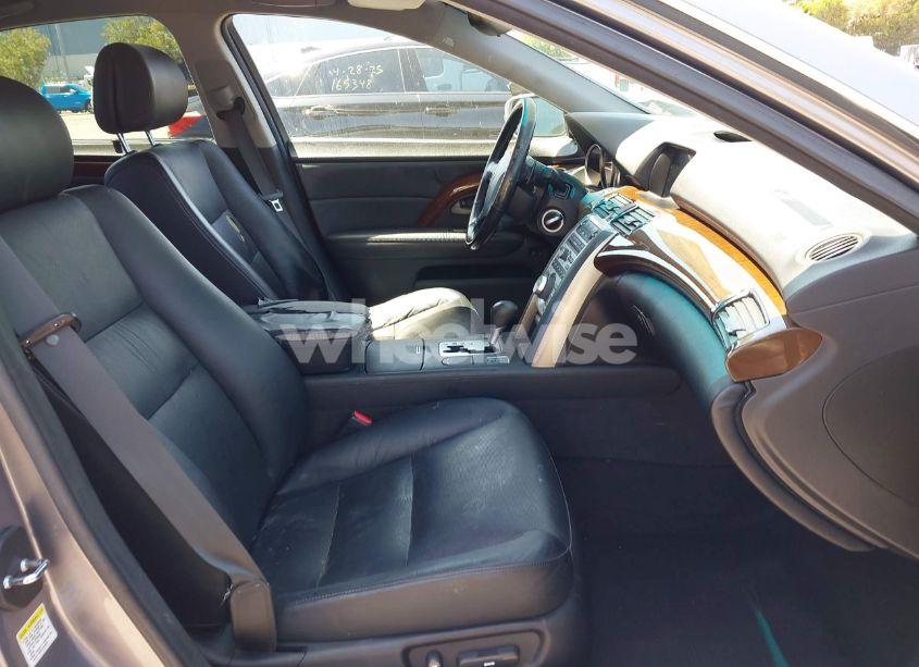 Photo 5 of 2008 Acura Rl 3.5 (VIN JH4KB16658C003862)