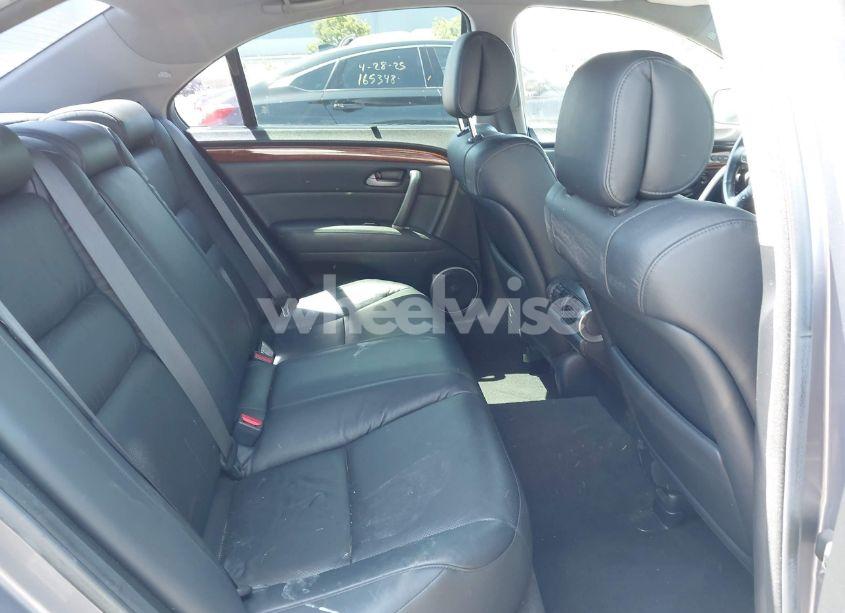 Photo 8 of 2008 Acura Rl 3.5 (VIN JH4KB16658C003862)