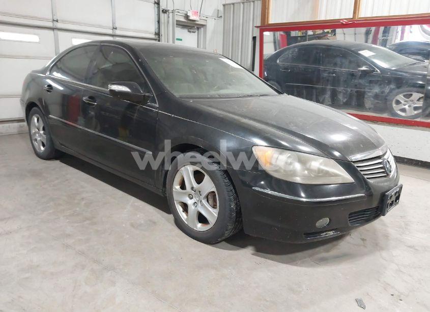 2008 Acura Rl 3.5 (VIN JH4KB16668C000095) main photo