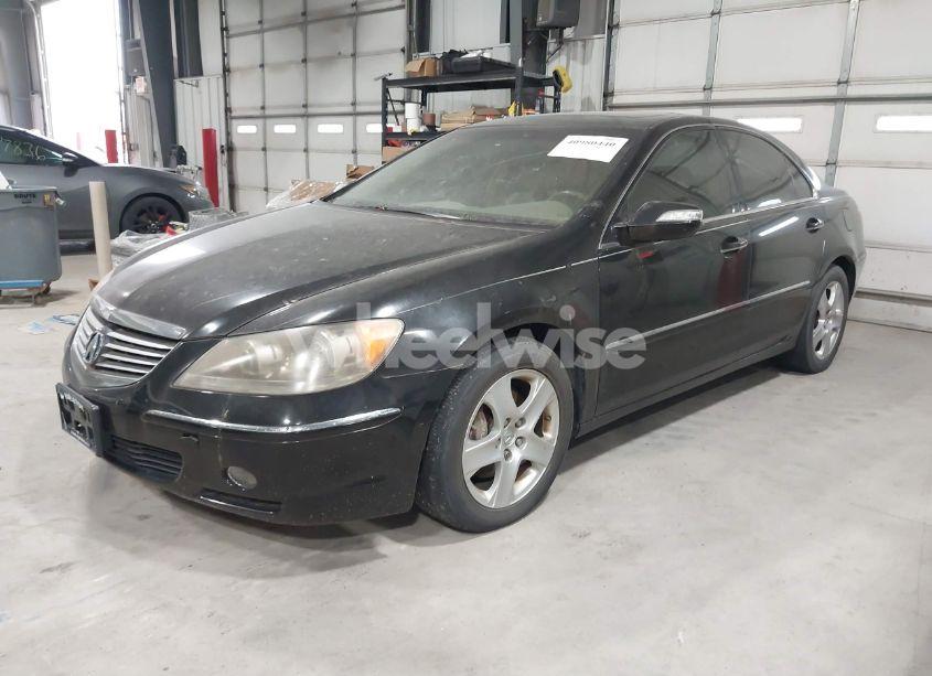 Photo 2 of 2008 Acura Rl 3.5 (VIN JH4KB16668C000095)