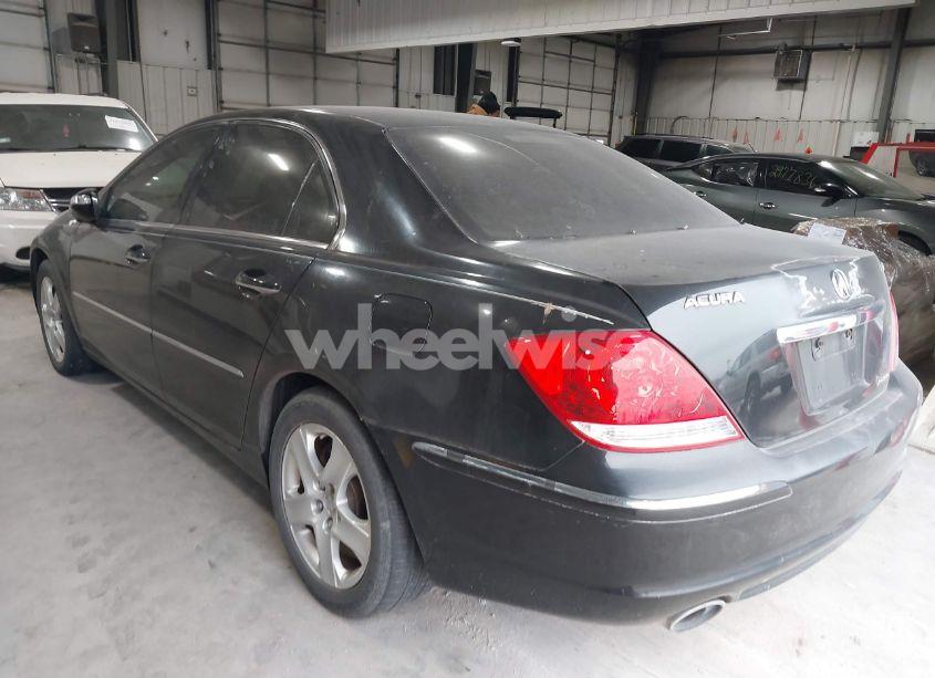 Photo 3 of 2008 Acura Rl 3.5 (VIN JH4KB16668C000095)