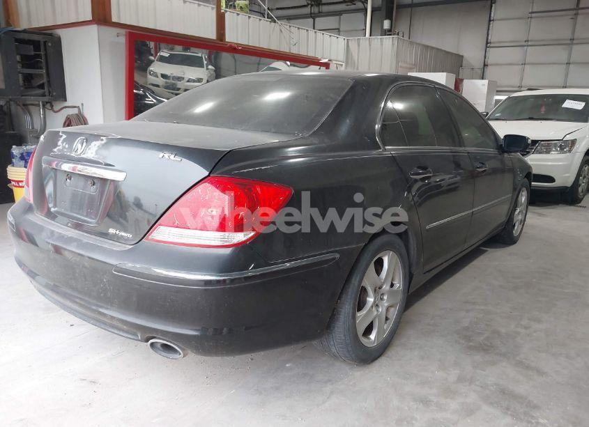 Photo 4 of 2008 Acura Rl 3.5 (VIN JH4KB16668C000095)