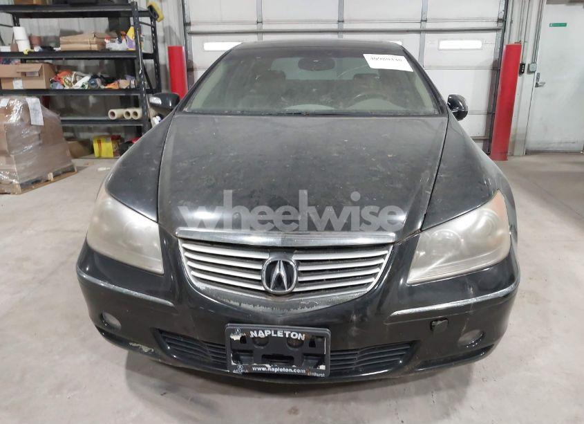 Photo 6 of 2008 Acura Rl 3.5 (VIN JH4KB16668C000095)