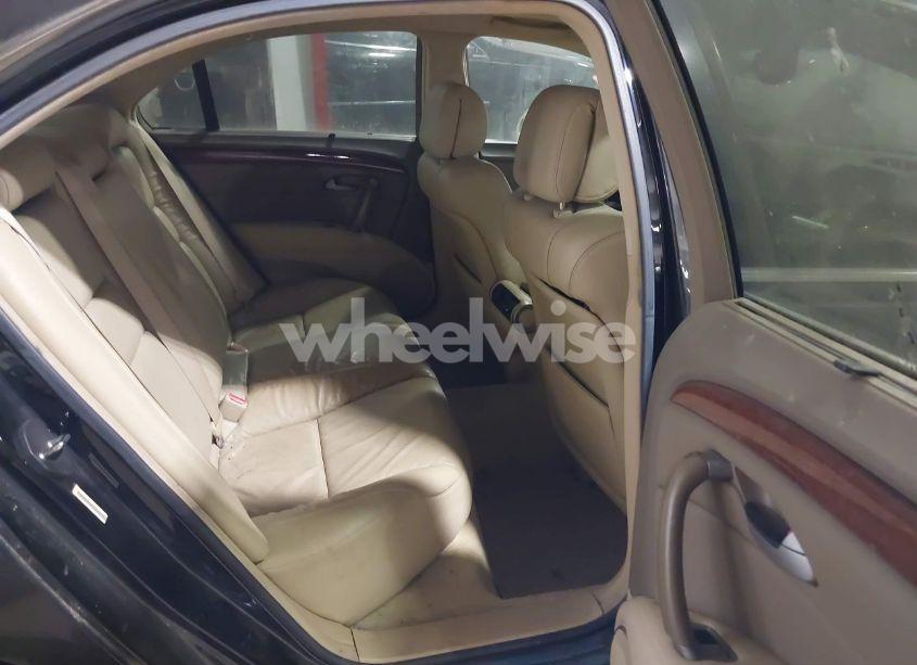 Photo 8 of 2008 Acura Rl 3.5 (VIN JH4KB16668C000095)