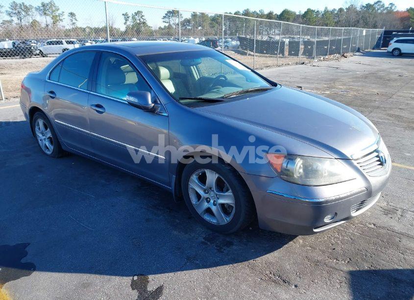 2007 Acura Rl 3.5 (VIN JH4KB16687C003580) main photo