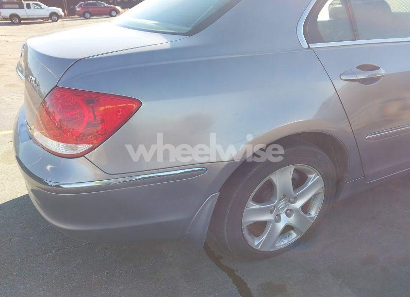 Photo 11 of 2007 Acura Rl 3.5 (VIN JH4KB16687C003580)