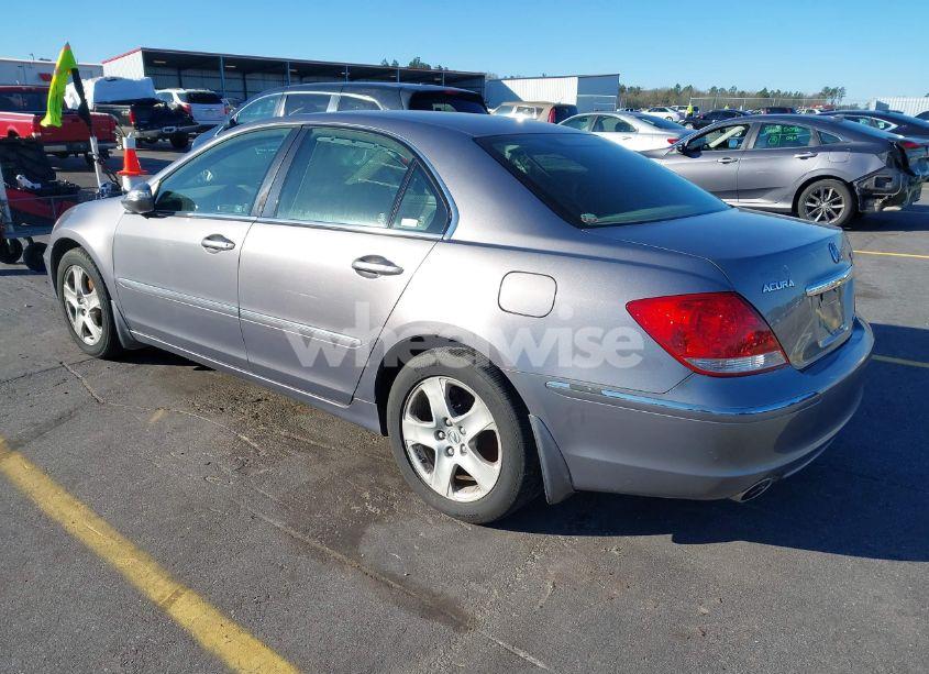 Photo 3 of 2007 Acura Rl 3.5 (VIN JH4KB16687C003580)