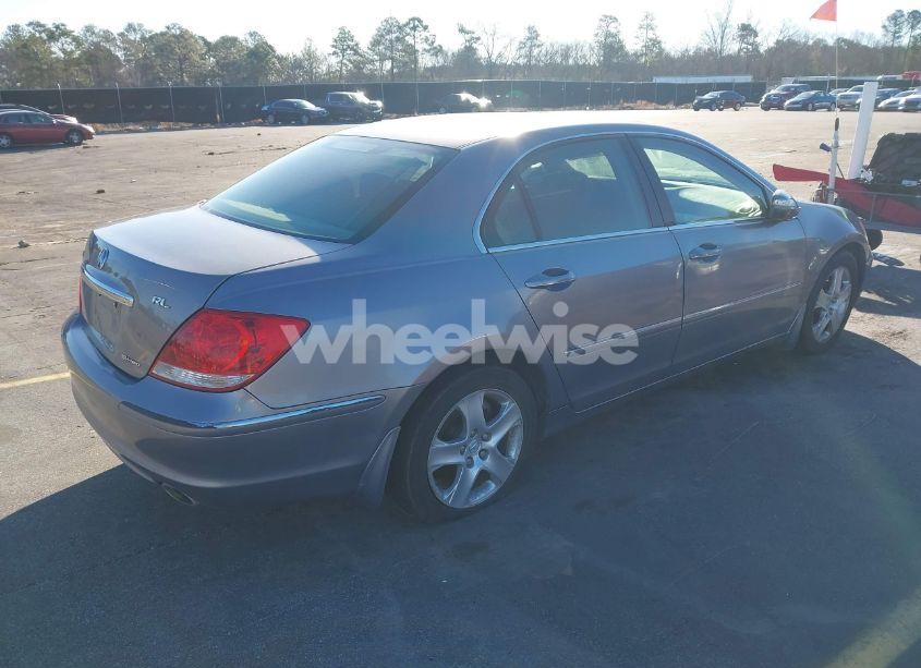 Photo 4 of 2007 Acura Rl 3.5 (VIN JH4KB16687C003580)