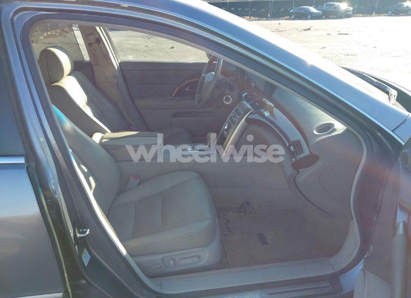 Photo 5 of 2007 Acura Rl 3.5 (VIN JH4KB16687C003580)