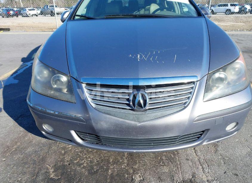 Photo 6 of 2007 Acura Rl 3.5 (VIN JH4KB16687C003580)