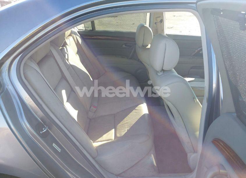 Photo 8 of 2007 Acura Rl 3.5 (VIN JH4KB16687C003580)