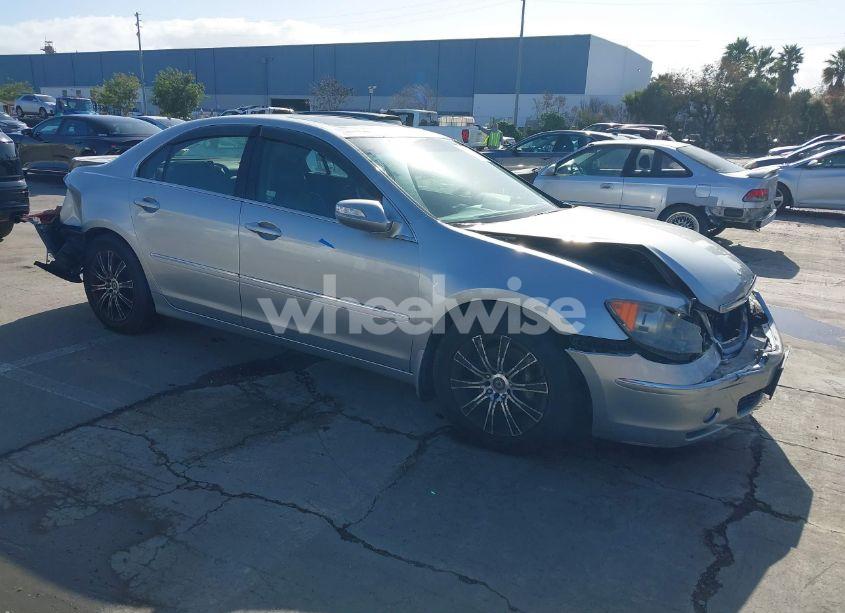 2008 Acura Rl 3.5 (VIN JH4KB16688C004696) main photo