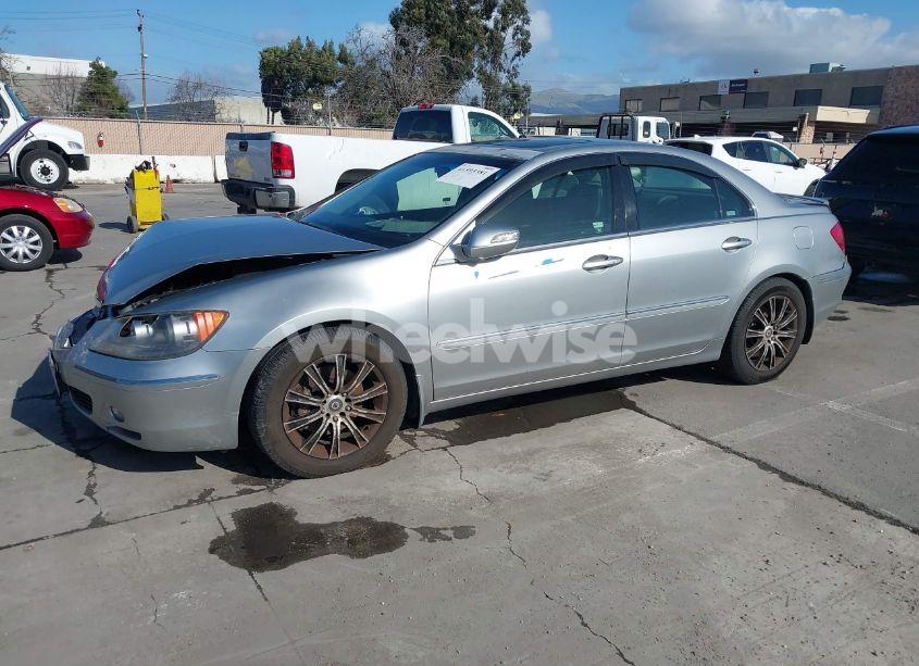 Photo 2 of 2008 Acura Rl 3.5 (VIN JH4KB16688C004696)