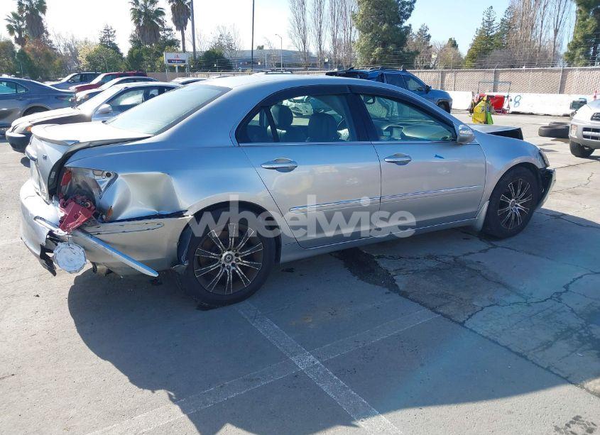 Photo 4 of 2008 Acura Rl 3.5 (VIN JH4KB16688C004696)