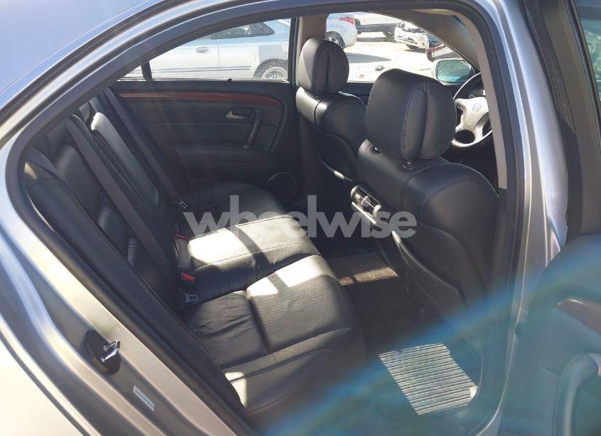 Photo 8 of 2008 Acura Rl 3.5 (VIN JH4KB16688C004696)