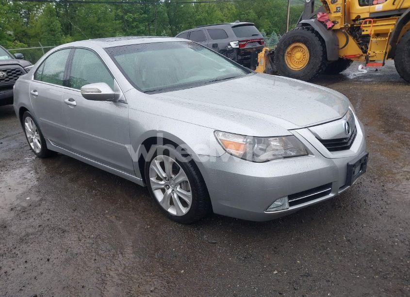 2009 Acura Rl 3.7 (VIN JH4KB26579C000251) main photo