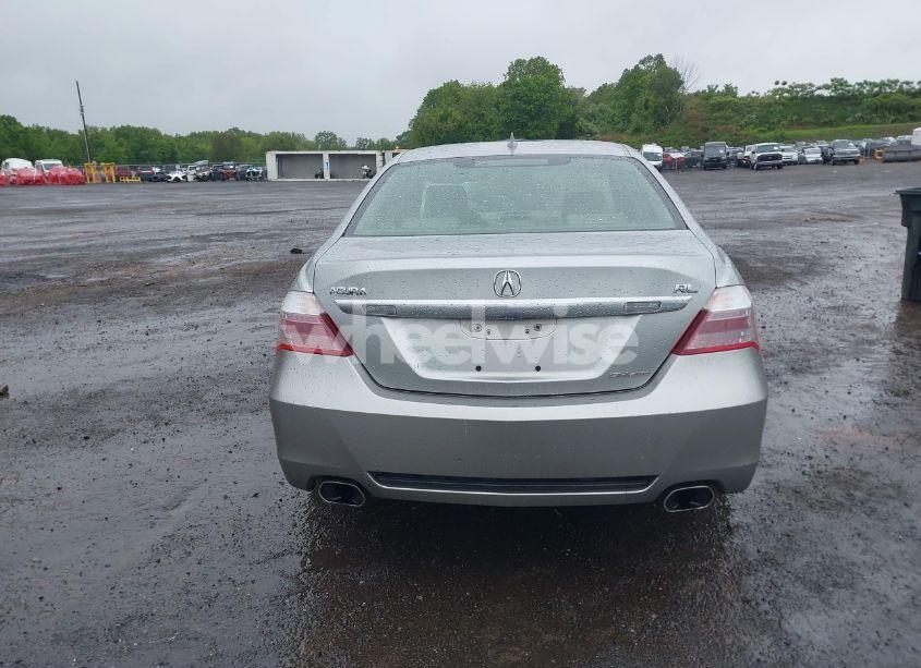 Photo 16 of 2009 Acura Rl 3.7 (VIN JH4KB26579C000251)