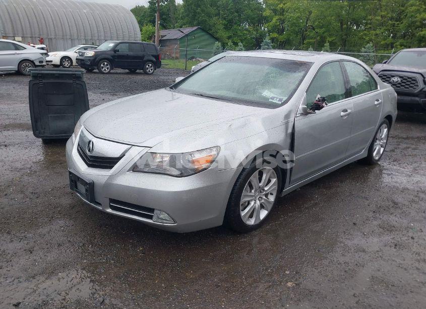 Photo 2 of 2009 Acura Rl 3.7 (VIN JH4KB26579C000251)