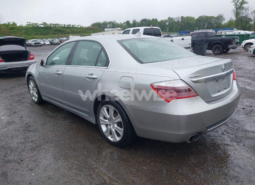 Photo 3 of 2009 Acura Rl 3.7 (VIN JH4KB26579C000251)