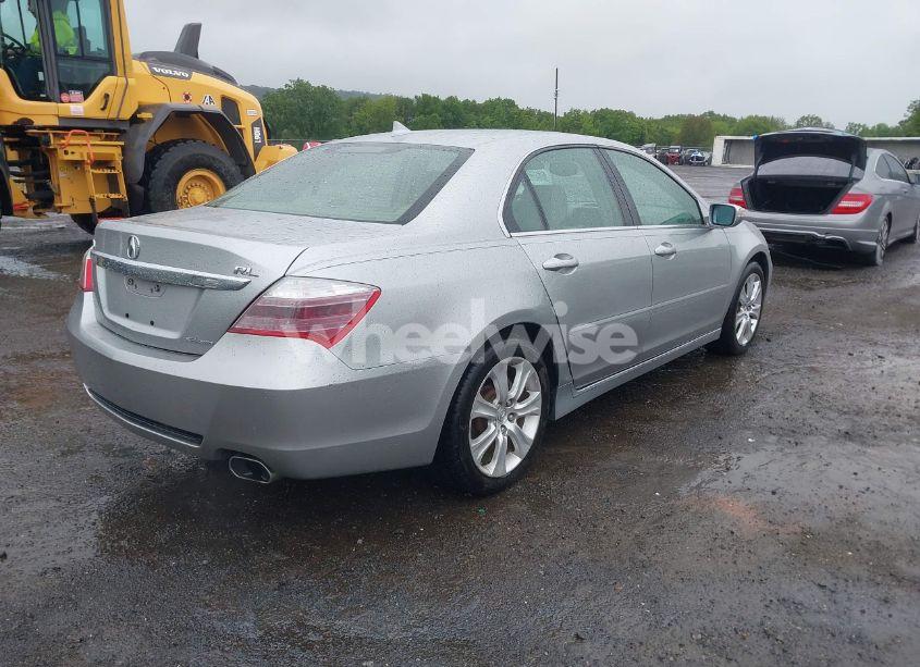 Photo 4 of 2009 Acura Rl 3.7 (VIN JH4KB26579C000251)