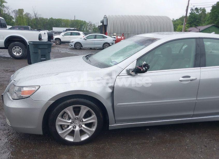 Photo 6 of 2009 Acura Rl 3.7 (VIN JH4KB26579C000251)