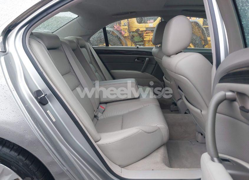 Photo 8 of 2009 Acura Rl 3.7 (VIN JH4KB26579C000251)