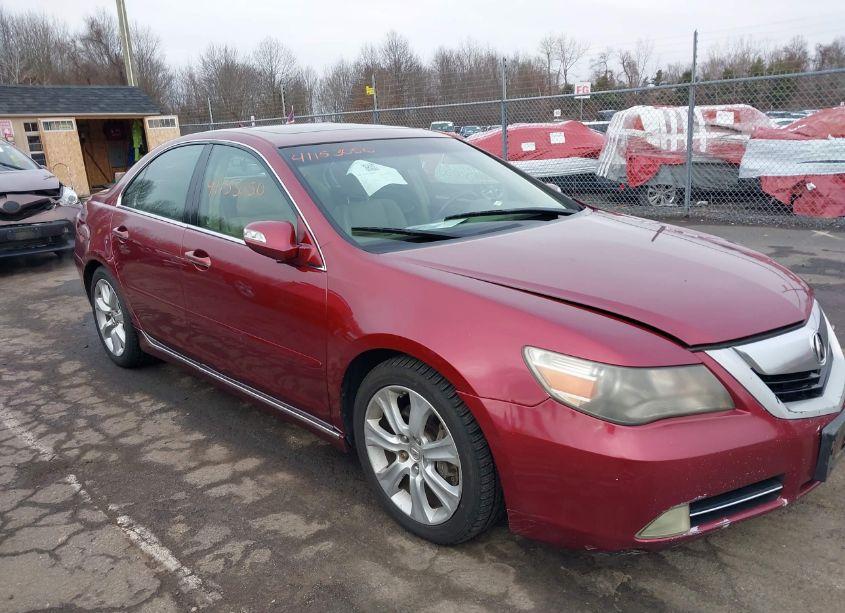 2009 Acura Rl 3.7 (VIN JH4KB26609C001699) main photo