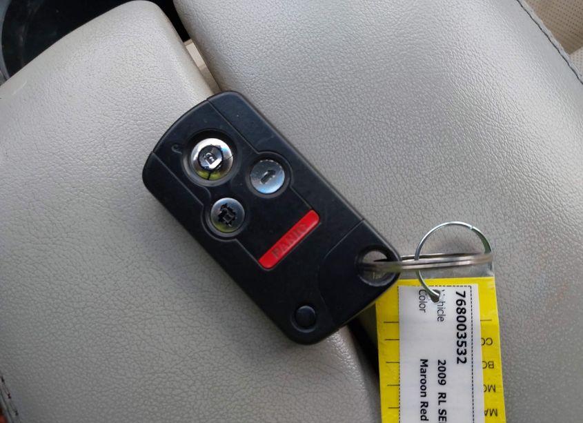 Photo 11 of 2009 Acura Rl 3.7 (VIN JH4KB26609C001699)