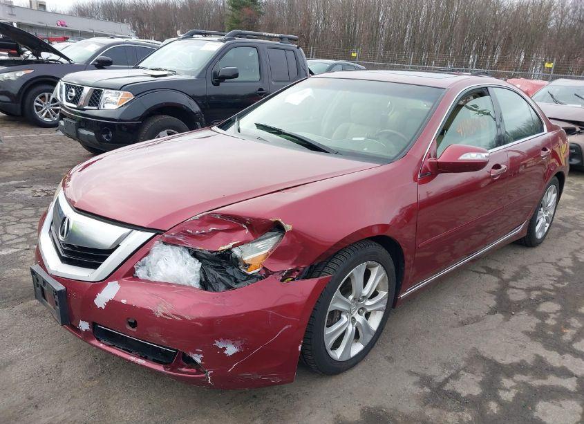 Photo 2 of 2009 Acura Rl 3.7 (VIN JH4KB26609C001699)