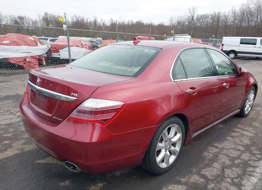Photo 4 of 2009 Acura Rl 3.7 (VIN JH4KB26609C001699)
