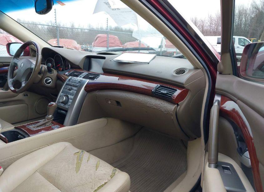 Photo 5 of 2009 Acura Rl 3.7 (VIN JH4KB26609C001699)