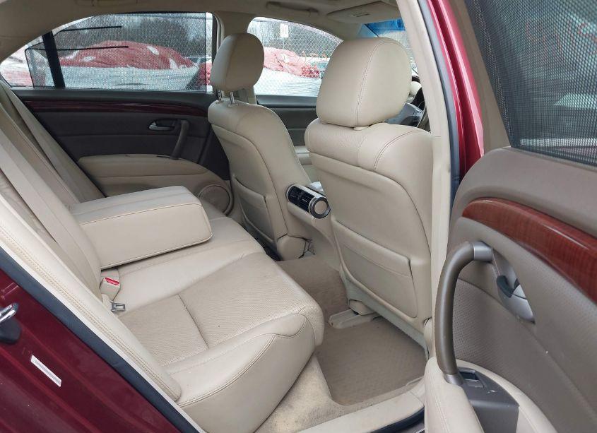 Photo 8 of 2009 Acura Rl 3.7 (VIN JH4KB26609C001699)