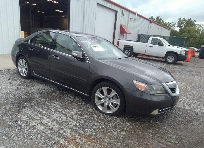 2009 Acura Rl 3.7 (VIN JH4KB26659C002282) main photo