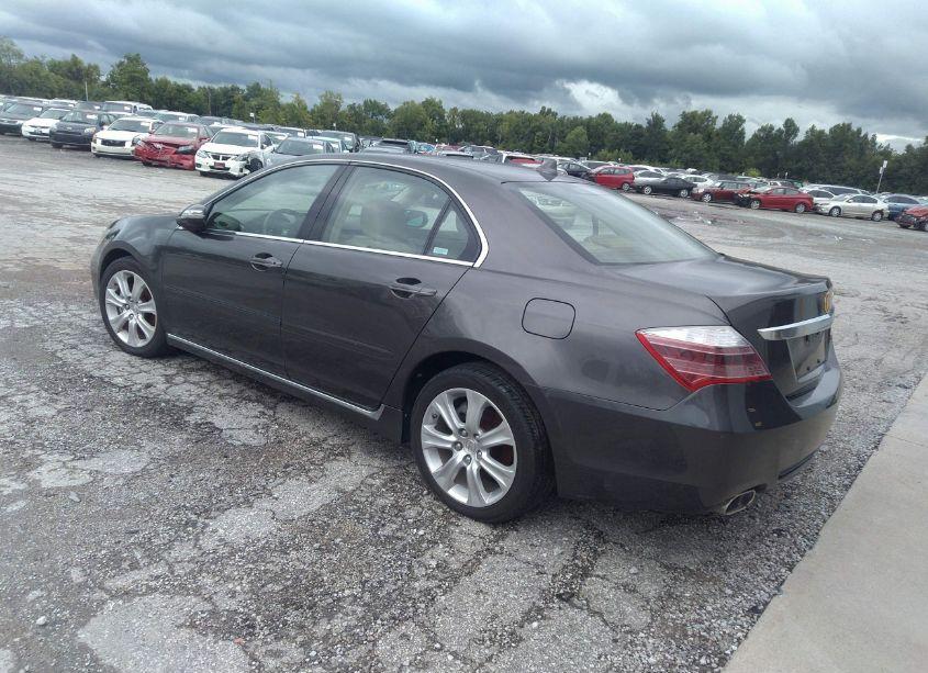 Photo 3 of 2009 Acura Rl 3.7 (VIN JH4KB26659C002282)