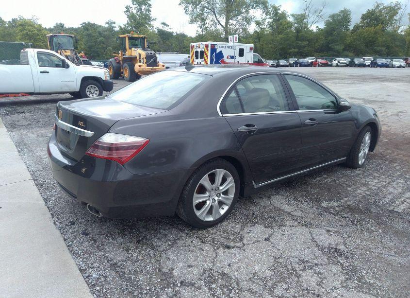 Photo 4 of 2009 Acura Rl 3.7 (VIN JH4KB26659C002282)