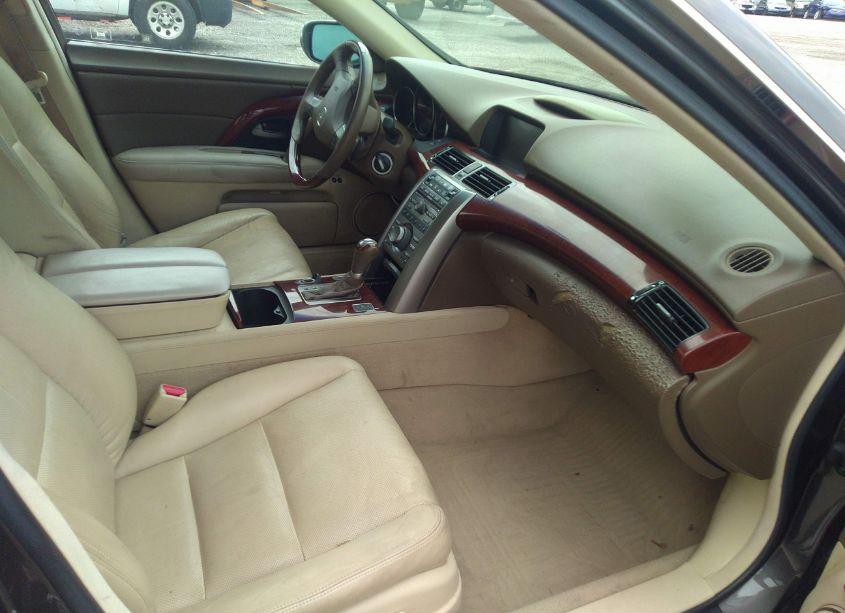 Photo 5 of 2009 Acura Rl 3.7 (VIN JH4KB26659C002282)