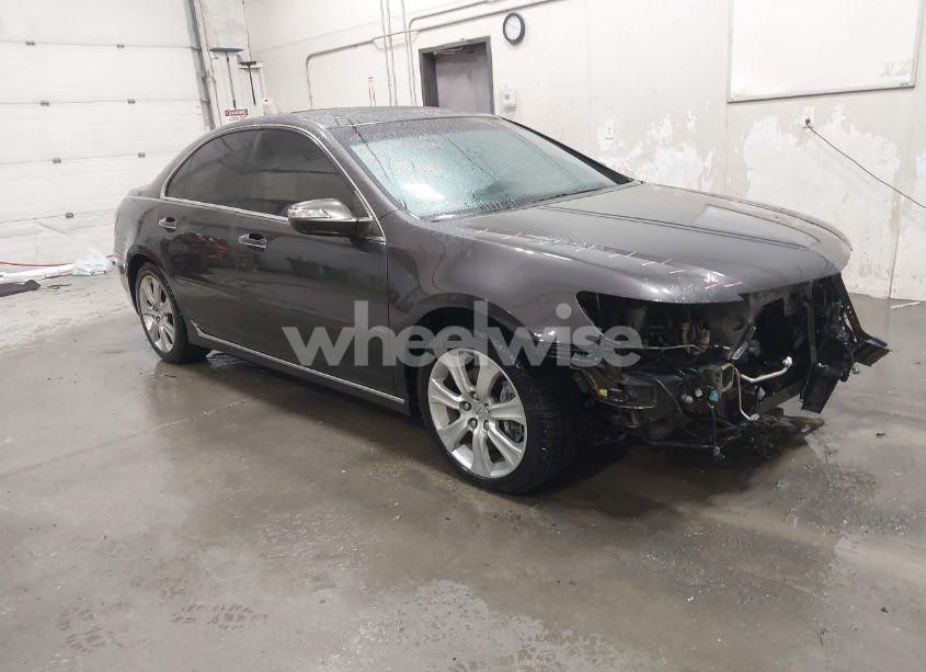 2010 Acura Rl 3.7 (VIN JH4KB2F58AC002689) main photo