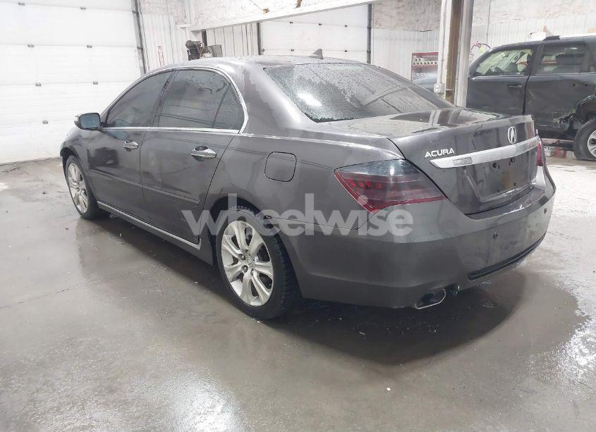 Photo 3 of 2010 Acura Rl 3.7 (VIN JH4KB2F58AC002689)