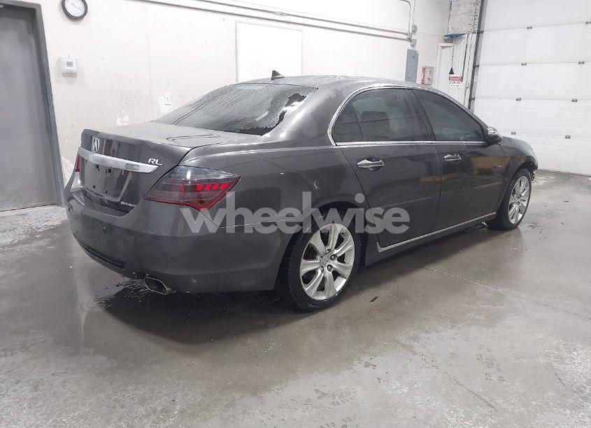 Photo 4 of 2010 Acura Rl 3.7 (VIN JH4KB2F58AC002689)