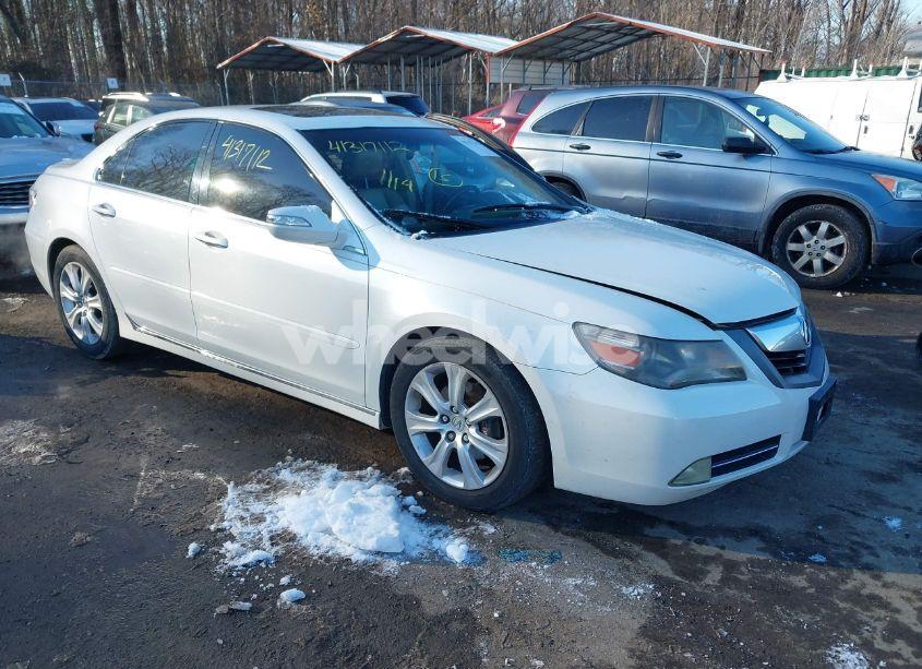 2010 Acura Rl 3.7 (VIN JH4KB2F60AC002632) main photo