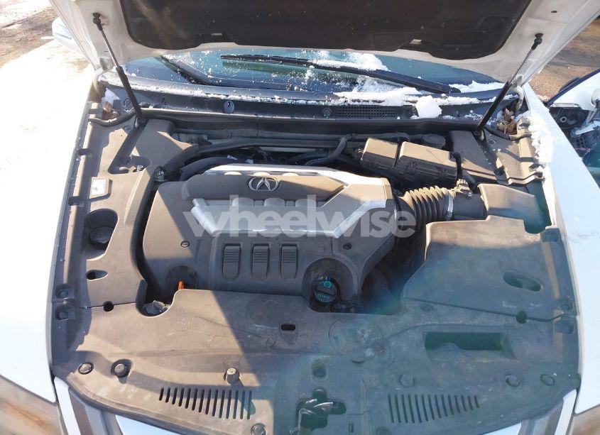 Photo 10 of 2010 Acura Rl 3.7 (VIN JH4KB2F60AC002632)