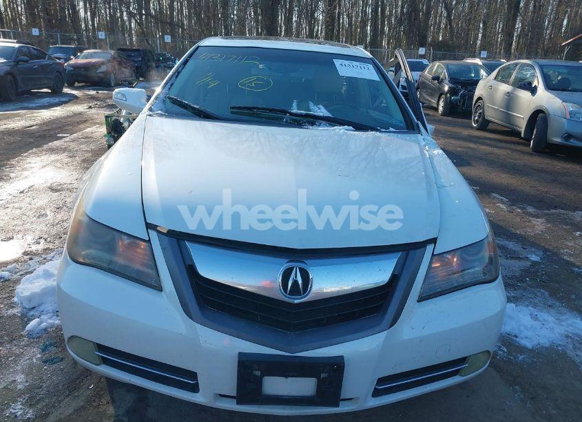 Photo 12 of 2010 Acura Rl 3.7 (VIN JH4KB2F60AC002632)