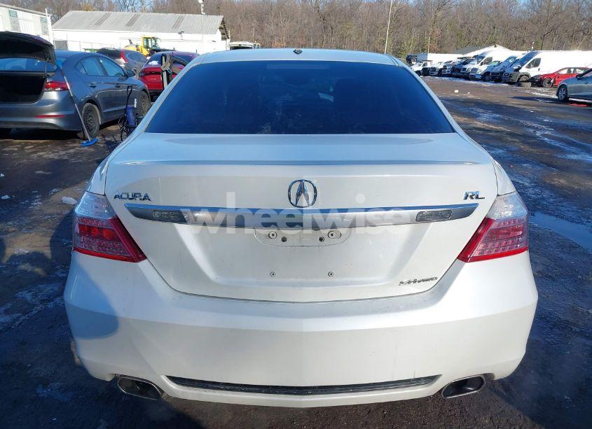 Photo 16 of 2010 Acura Rl 3.7 (VIN JH4KB2F60AC002632)